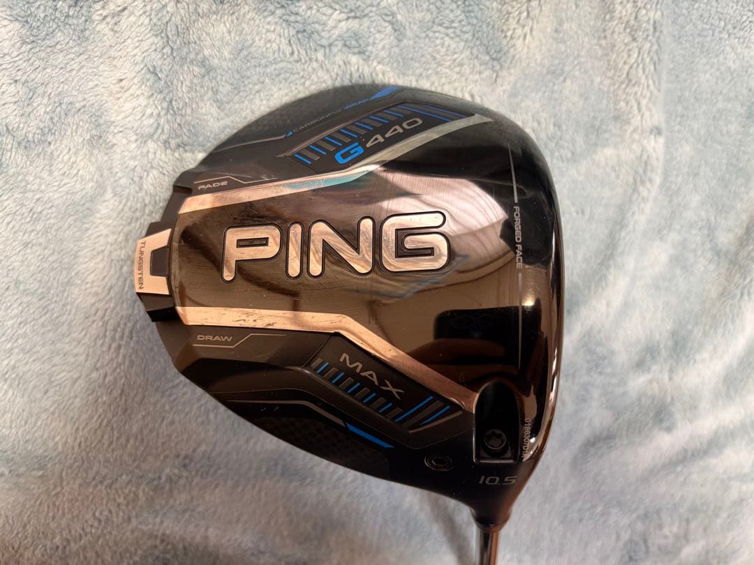 PINGG440MAX DR10.5度TOUR2.0 (R)ガラスC済 - メルカリ