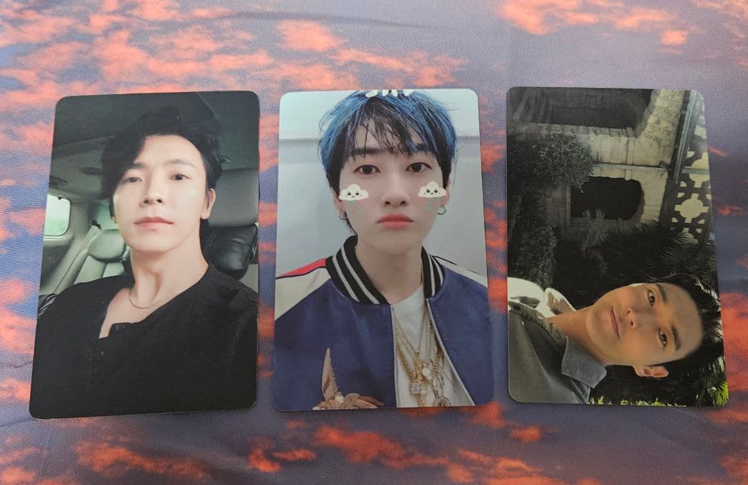 SUPER JUNIOR 公式 トレカ ウニョク ドンヘ シウォン - メルカリ