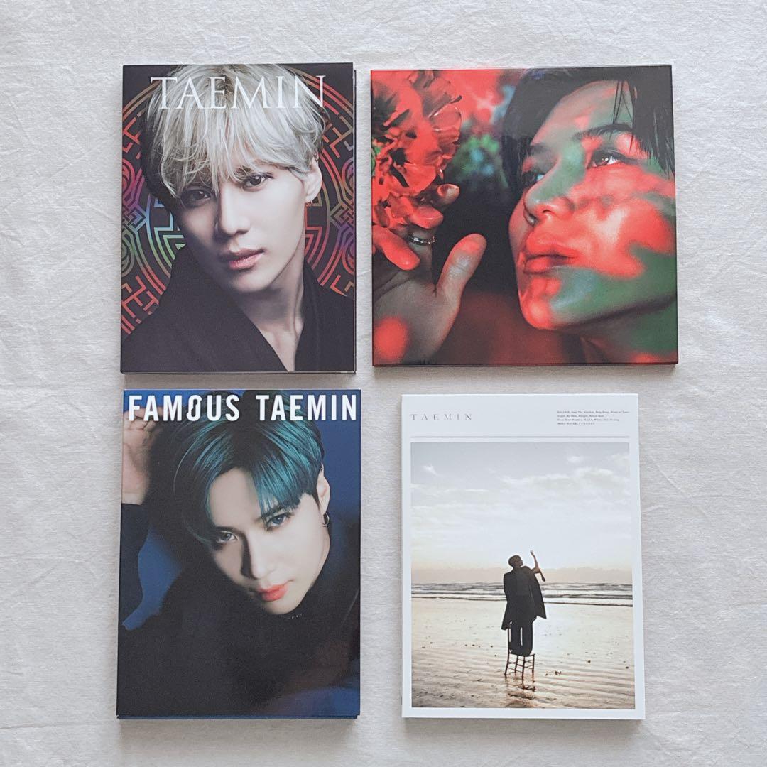 美品☆TAEMIN☆テミン☆日本CDまとめ売り SHINee テミン 日本1stアルバム「TAEMIN」通常盤 - メルカリ