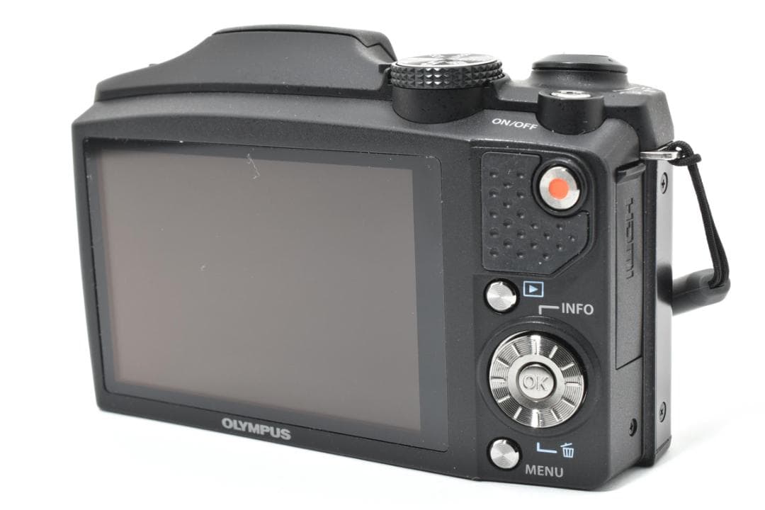《 美品 》　オリンパス　OLYMPUS SZ-31MR ブラック　動作確認済み