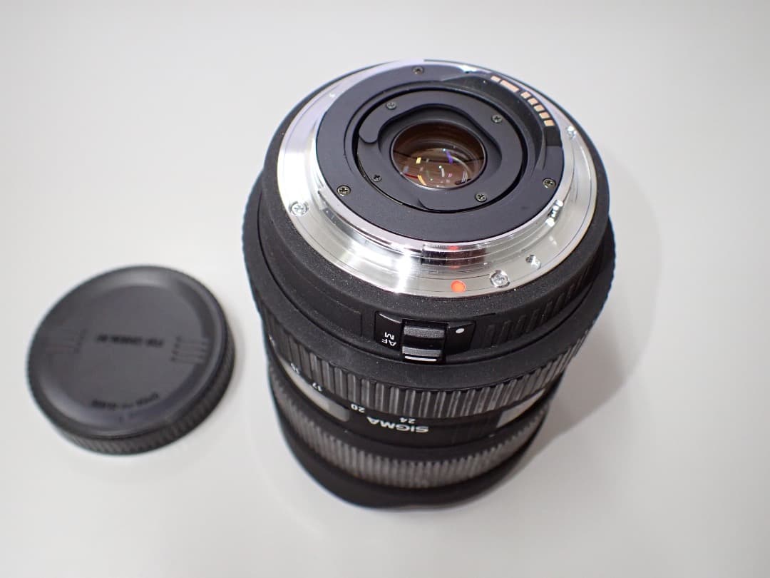 SIGMA 12-24mm F4.5-5.6 EX DG キャノン用
