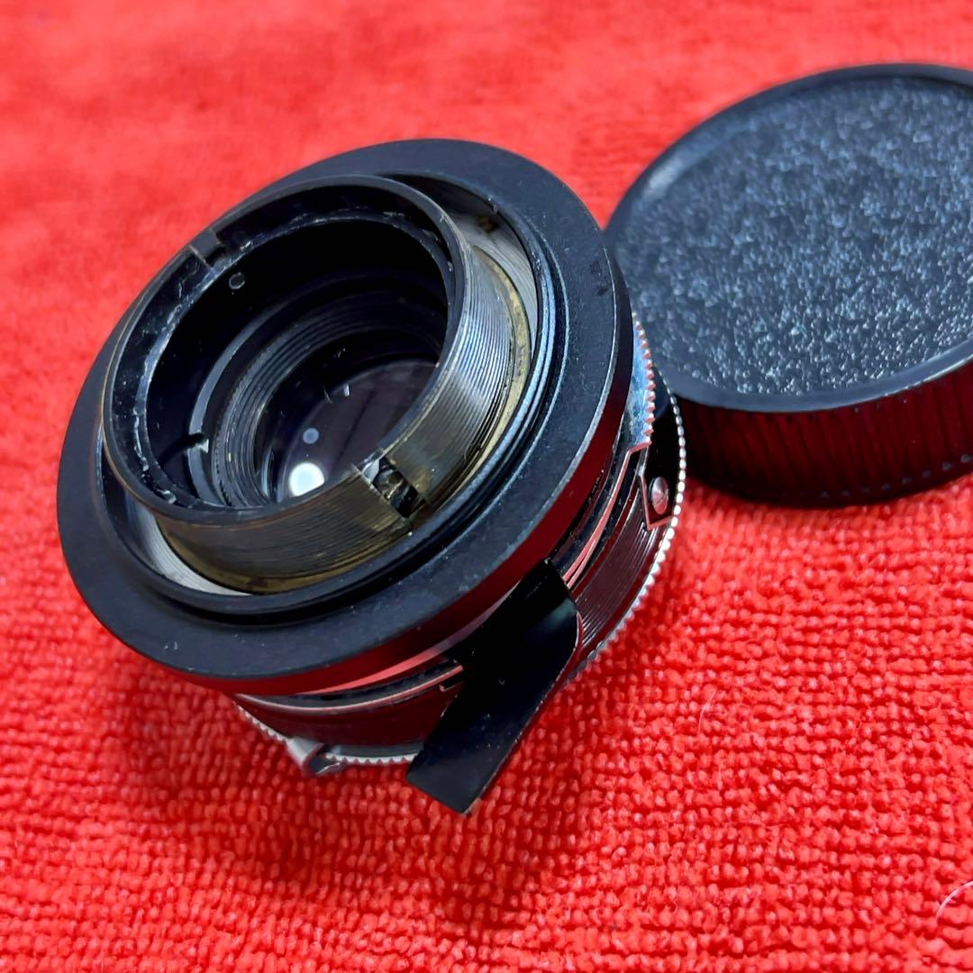 希少品❗️作例付き❗️Zunowの中判レンズ　zuminor 7.5cm f3.5