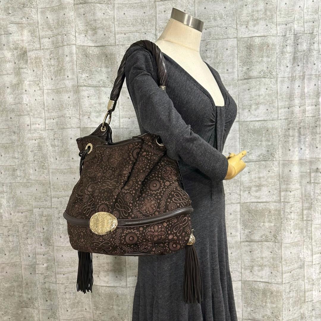 LANCEL ランセル ブリジット バルドーコラボ ハンドバッグ 希少 入手