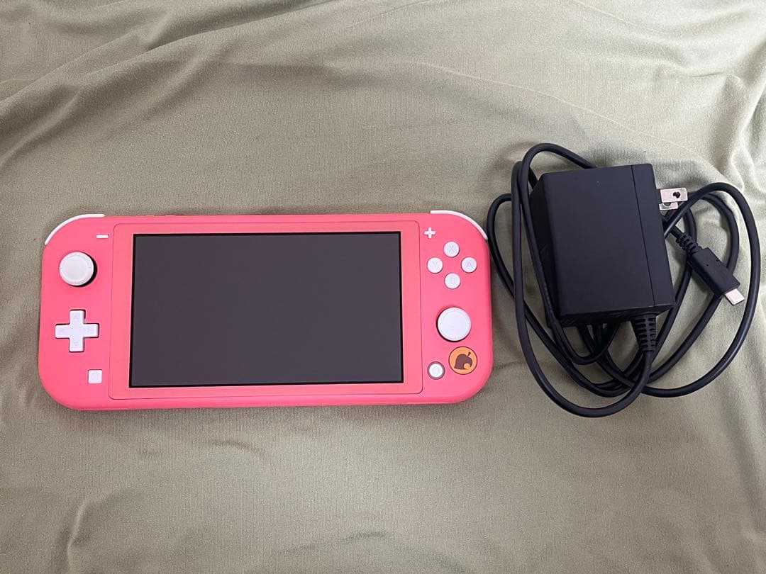 Nintendo switch Lite-しずえアロハ柄- Nintendo Switch Lite あつまれ どうぶつの森セット ～しずえアロハ柄