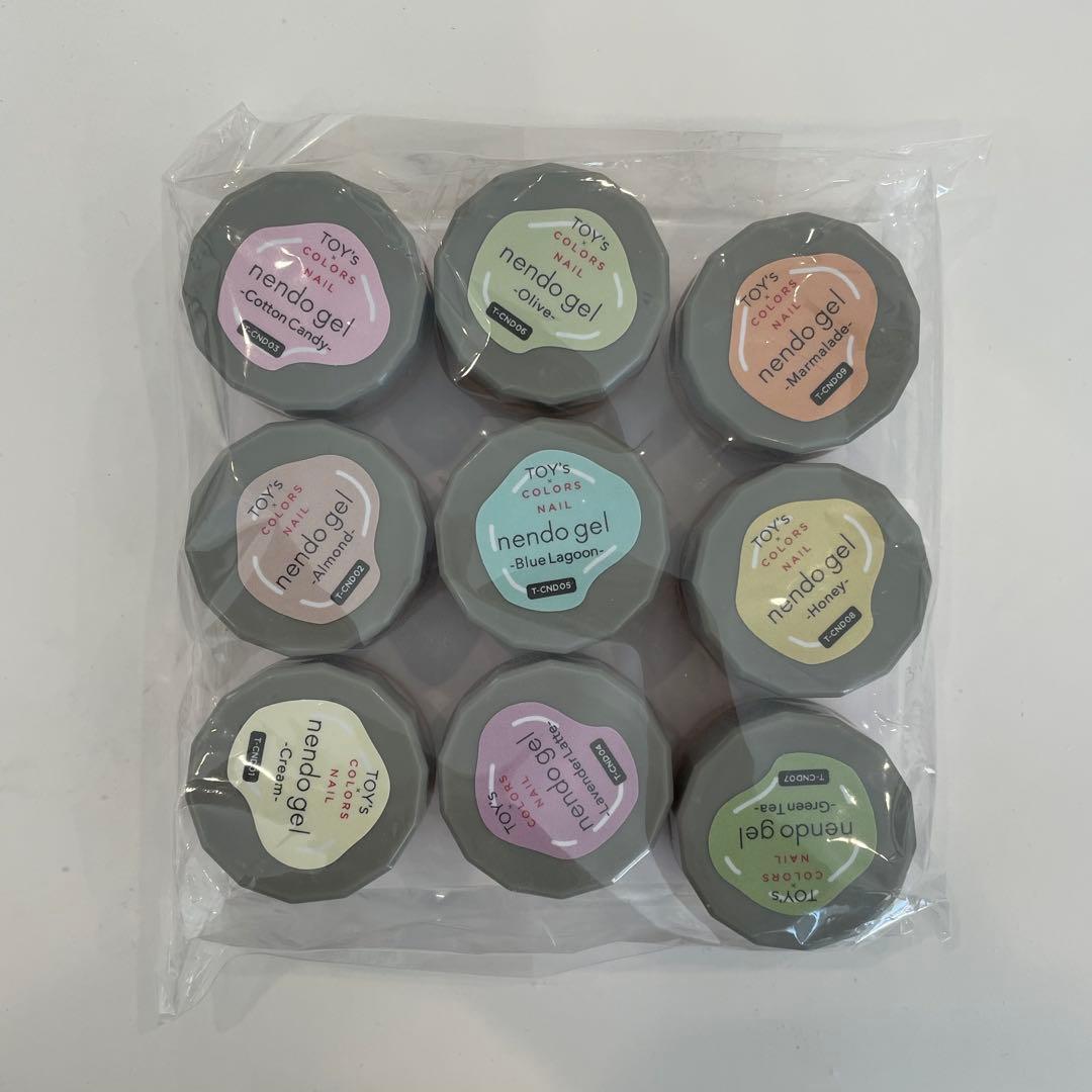 TOYS トイズ バイ アイニティ nendo gel TOY's x INITY Nendo 3D Gel (Clear/White in 8g and 25g)