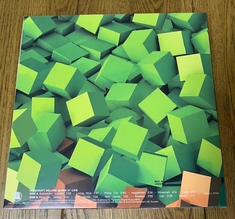マインクラフト C418 Minecraft Alpha アナログ盤 新品 - メルカリ