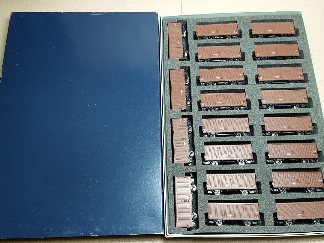 Nゲージ KATO TOMY ワム80000/380000 有蓋貨車 24両 - メルカリ