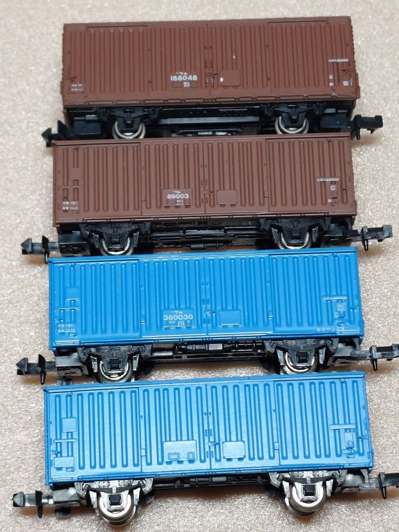 Nゲージ KATO TOMY ワム80000/380000 有蓋貨車 24両 - メルカリ