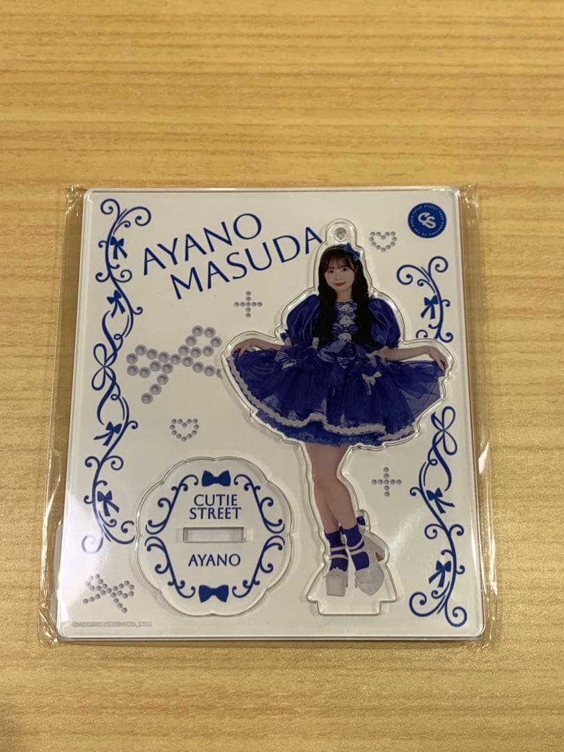 アクリルスタンド CUTIE STREET アクスタ 新衣装 増田彩乃 ワンマン