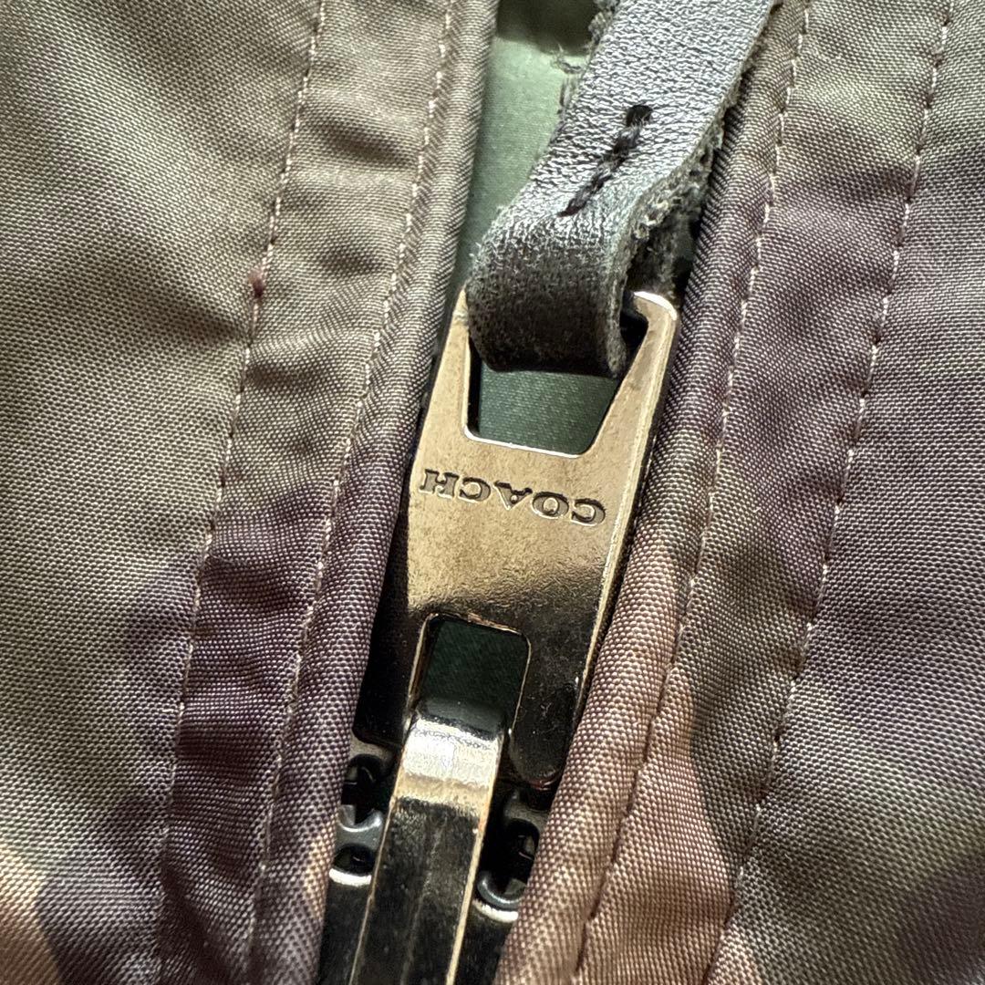 さんぺー様専用！！メンズCOACH 迷彩×カーキ ナイロンジャケット