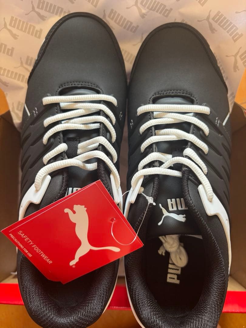 PUMA 安全靴 黒/白 ヴェロシティ2.0 Amazon | [PUMA SAFETY(プーマセーフティー)] PUMA SAFETY ヴェロ
