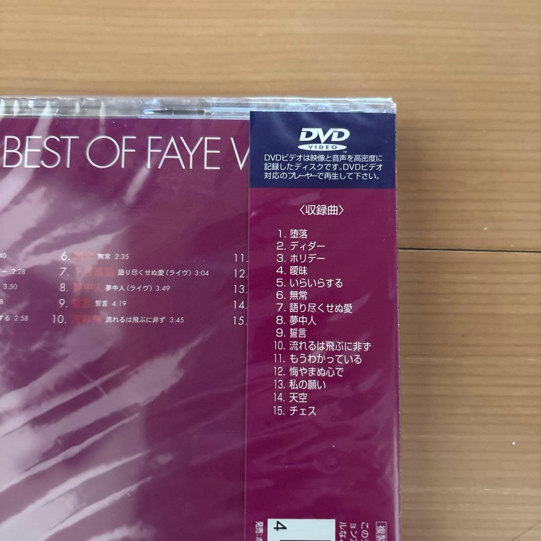【新品・希少】フェイ・ウォン/ベスト・オブ・フェイ・ウォン　DVD