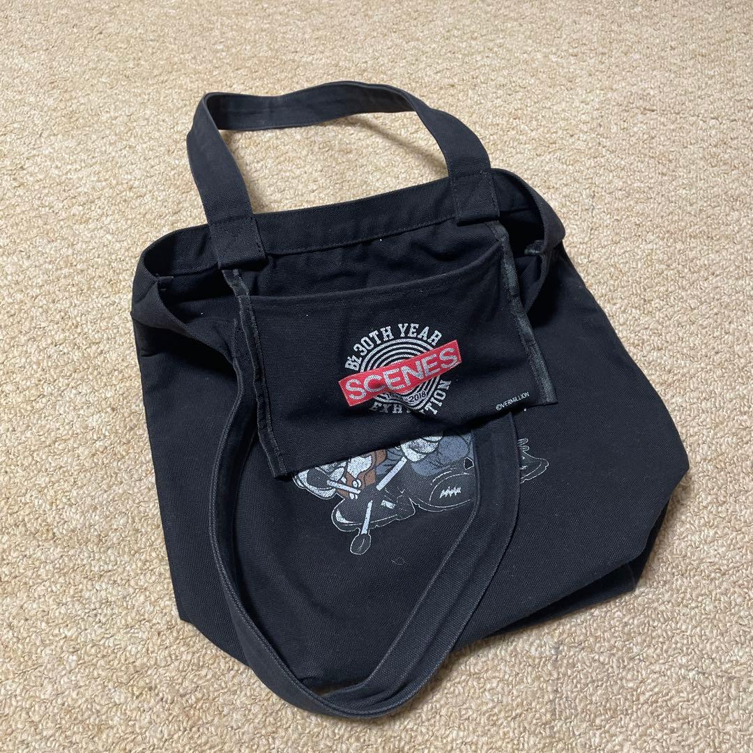 B'z SCENES ディズニーコラボトート 稲葉浩志 松本孝弘 美品 - メルカリ