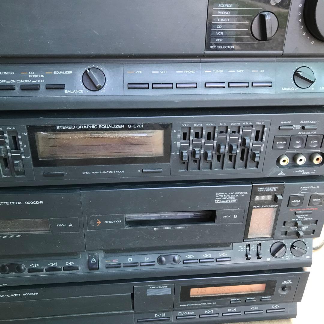 サンスイシステムコンポ900CD-Rジャンク品 - メルカリ