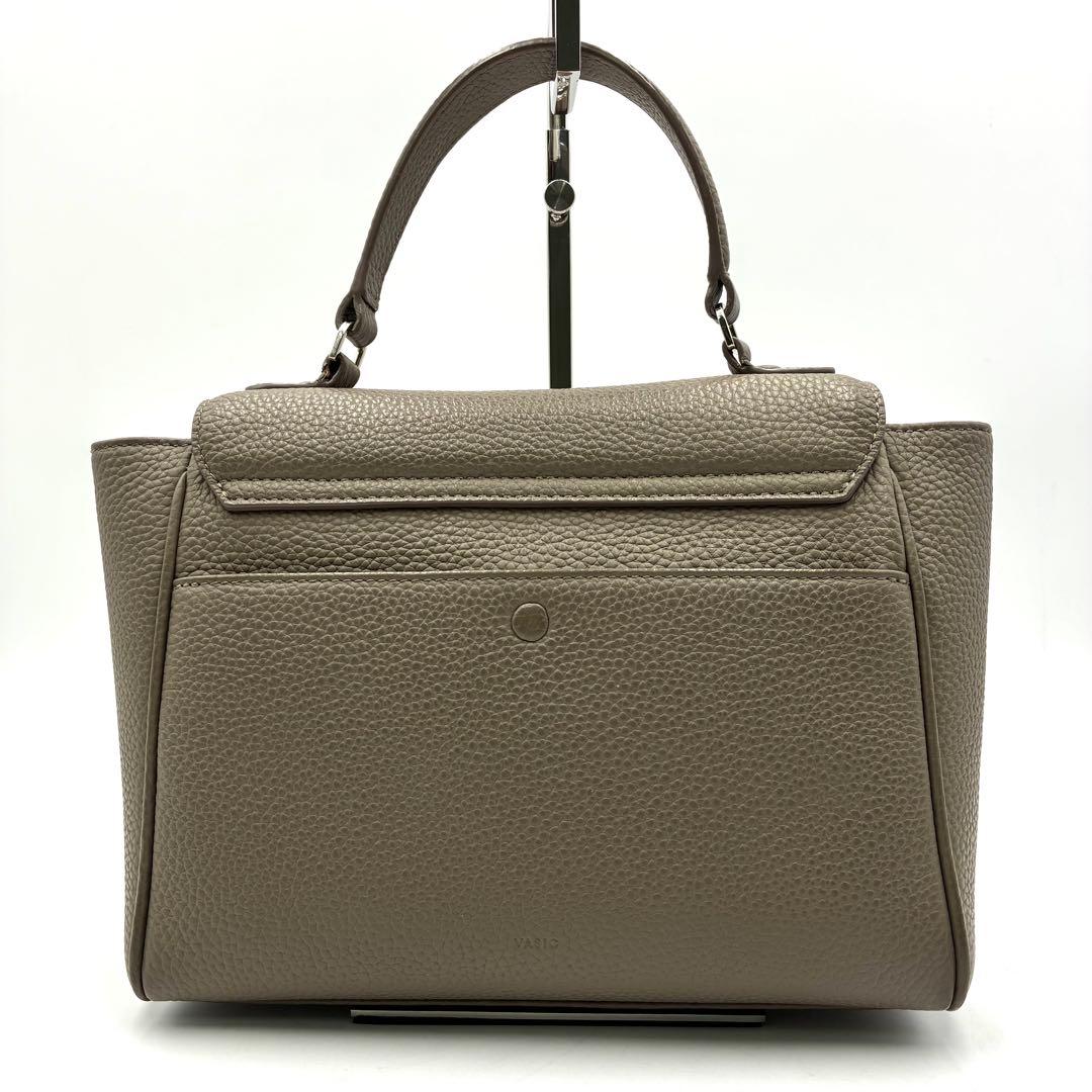 極美品 ヴァジック エバーミニ 2way ショルダーバッグ レザー