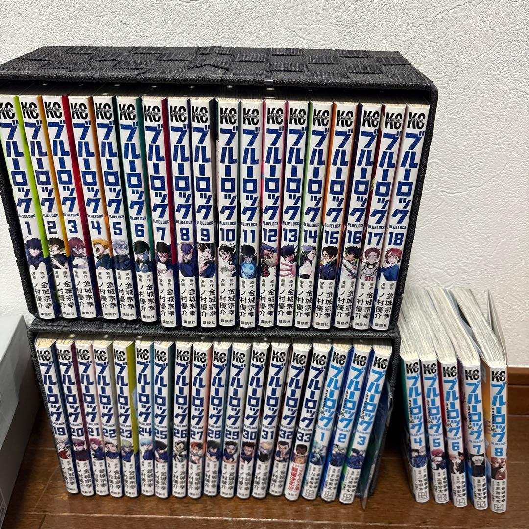 ブルーロック1〜33巻　エピソード凪全巻 ブルーロック 漫画 1-33巻（全巻） エピソード凪1-6巻セット｜Yahoo