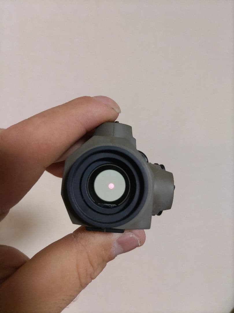 Holy warrior HD41 ドットサイト TAN - メルカリ