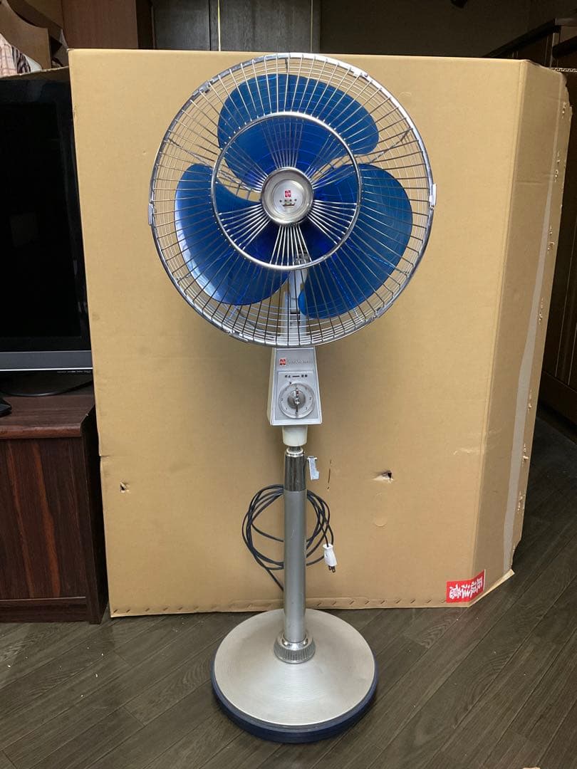 National ナショナル F-35VH 昭和レトロ アンティーク 大型扇風機