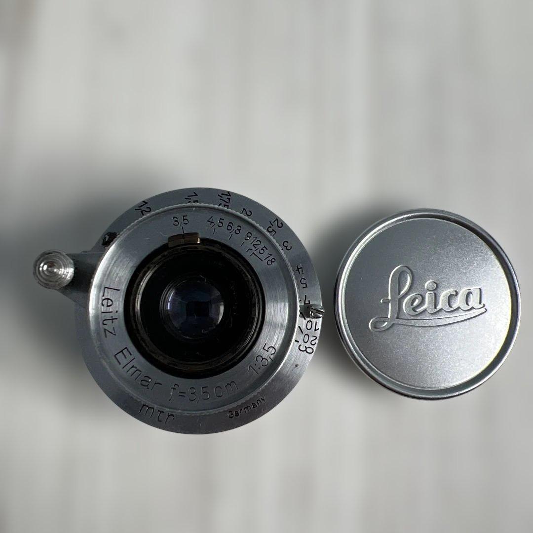 お*ち様 Leica ライカ　エルマー L 35mm F3.5 クローム Leica エルマー L 35mm F3.5 クロム ABランク 中古｜フジヤカメラ