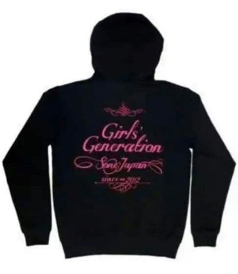 少女時代 ファンクラブ限定 SONE JAPAN 黒色パーカー Lサイズ未開封