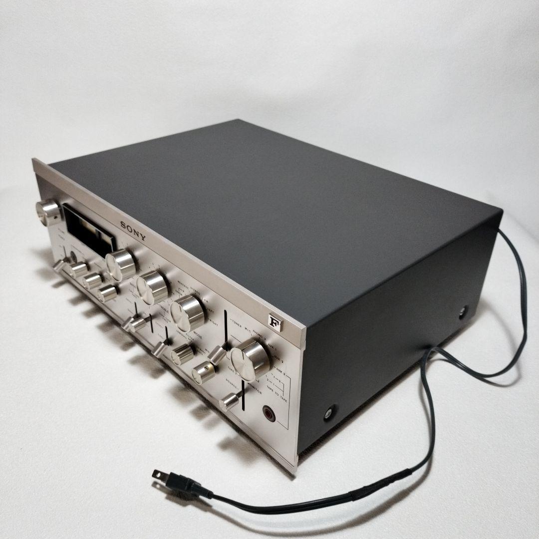 難あり)SONY TA-2000F ステレオプリアンプ 本体