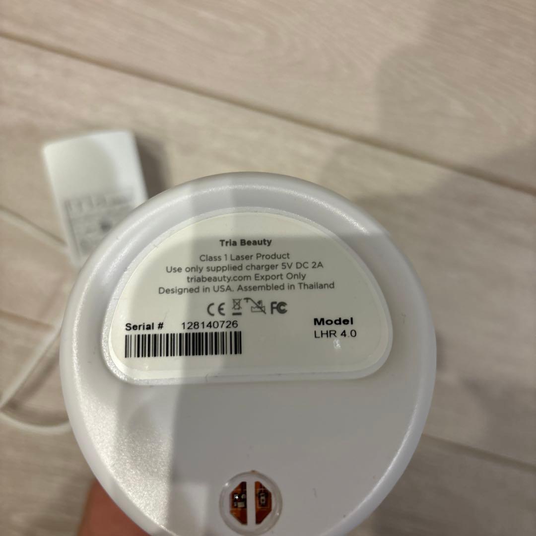 ほぼ未使用】tria トリア・パーソナルレーザー脱毛器4X フ