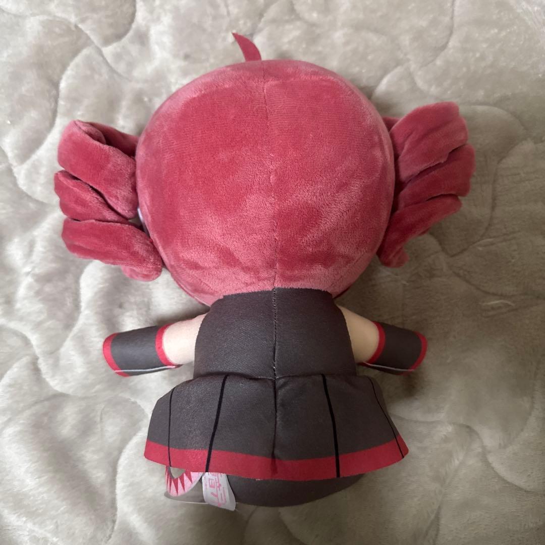 重音テト おすわりBIGぬいぐるみ ラウンドワン限定 プライズ商品