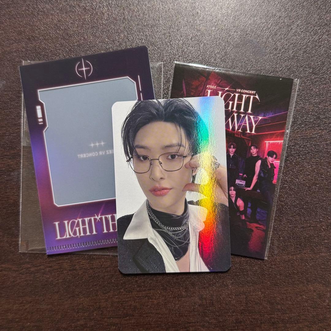 ATEEZ VR CONCERT ミンギ ホログラム 第2弾 - メルカリ