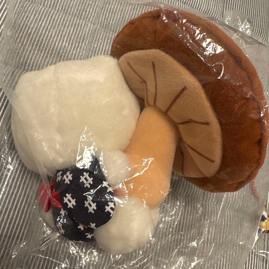 ご当地キティ 大分限定 しいたけ ぬいぐるみ ストラップ - メルカリ