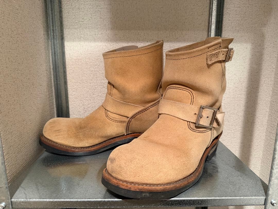 【廃盤】レッドウィング［2965］ショートエンジニアブーツ 7.5D 25.5