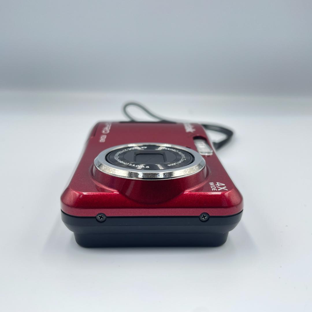 動作品・転送特典無料あり】Kodak PIXPRO FZ43 RED - メルカリ
