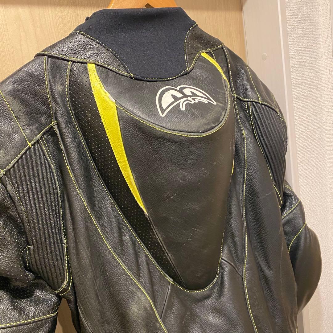 BERIK レーシングスーツ Lサイズ 革つなぎ ベリック MFJ公認 ブラック