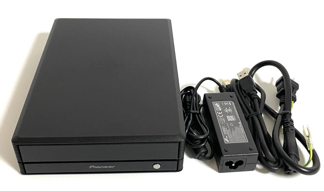 美品 PIONEER パイオニア BDR-X13J-S 外付けブルーレイドライブ BDR-X13J-S 特長【特長】 | ブルーレイドライブ | PC・スマホ関連