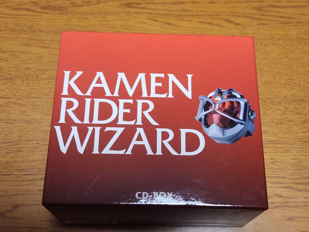 仮面ライダーウィザード CD-BOX 仮面ライダーウィザードCD BOX | HMV&BOOKS online - AVCA-74018/23