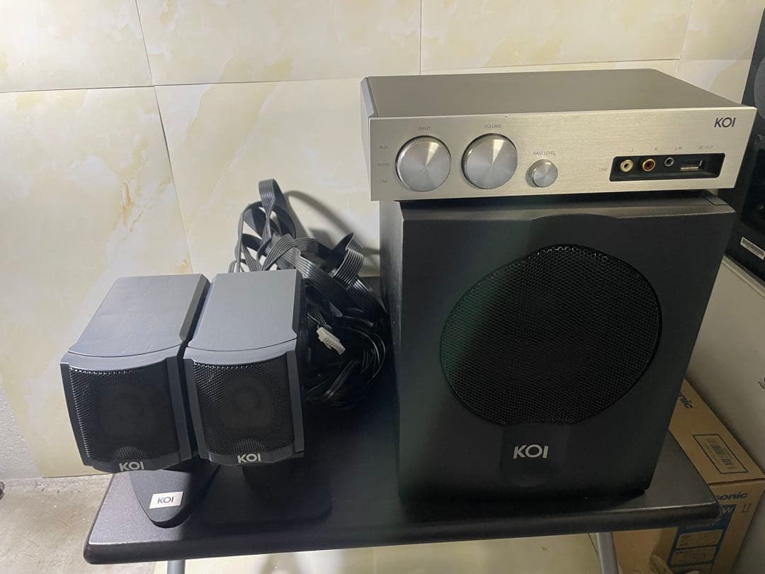 KOI スピーカーセット インターヴォイス、米KOIの2.1chシステム「TIGER」の一般販売開始