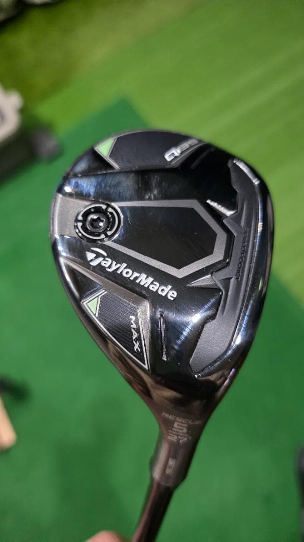 TaylorMade Qi35max レスキュー 5U 27° 6U 31° - メルカリ