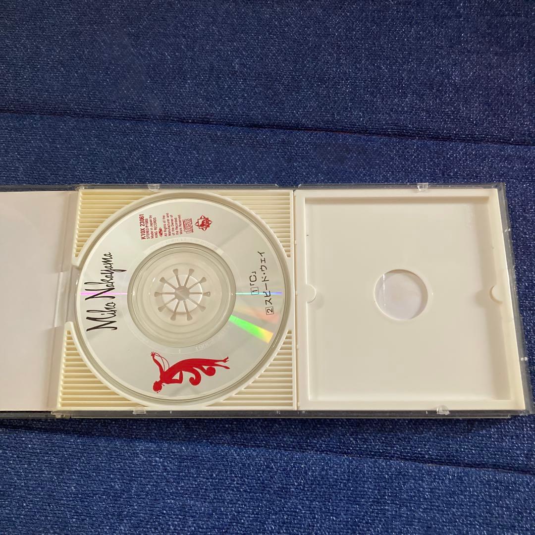 中山美穂 C 8センチ8cmシングルCD 筒美京平 オリジナルジャケット 初期