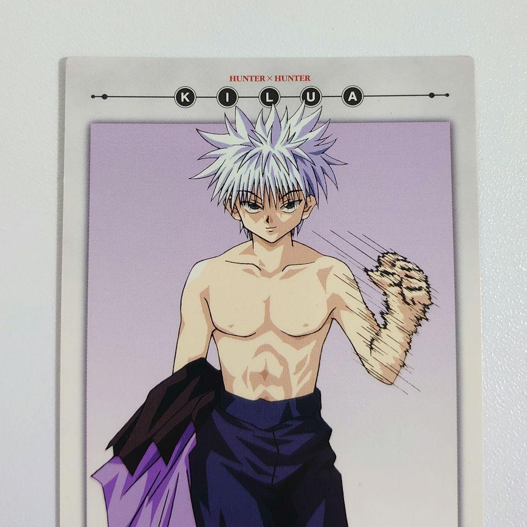 HUNTER×HUNTER カードダスマスターズ No.11 キルア - メルカリ