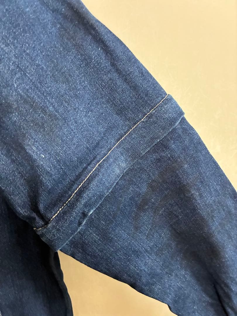 オーバーオール つなぎ 繋ぎ デニム ジーンズ 半袖