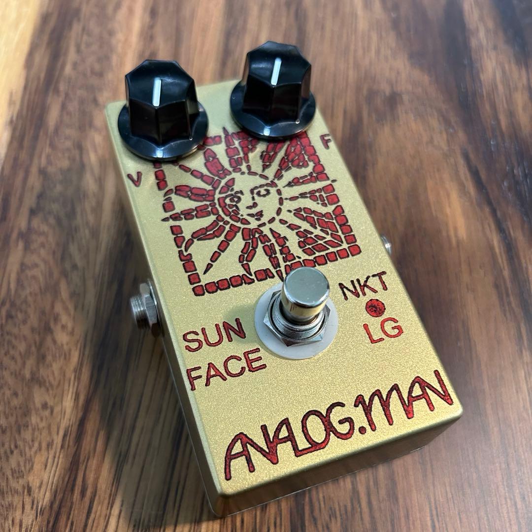 Analog.Man Sun Face NKT Red Dot Low Gain - メルカリ