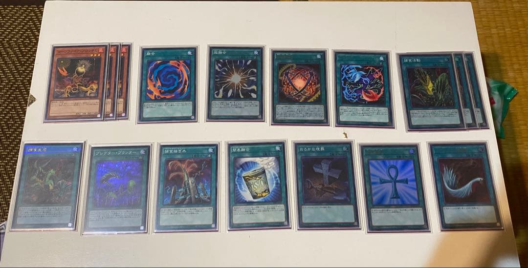 遊戯王 捕食植物 デッキ ユーリ スリーブ