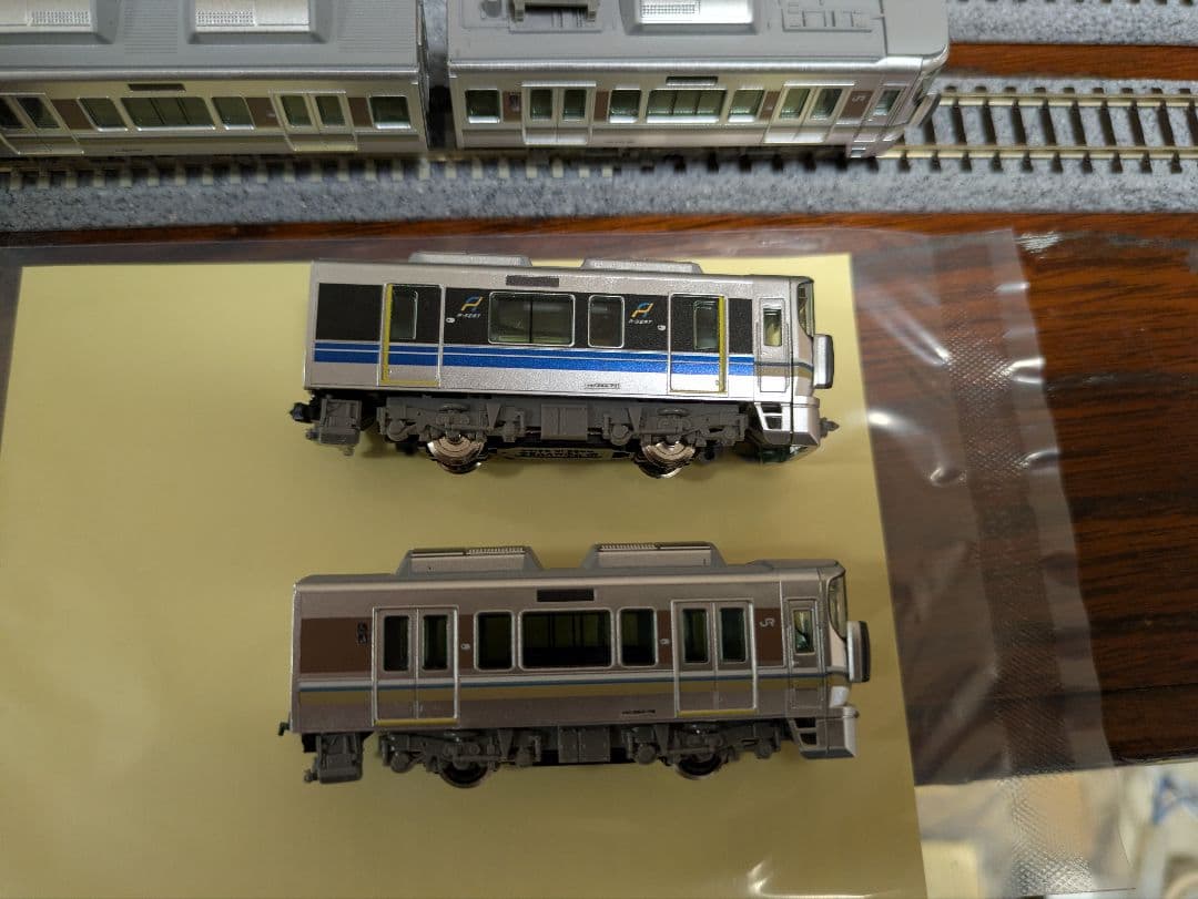 鉄これポケット 225系新快速aシート（シークレット）動力化 - メルカリ