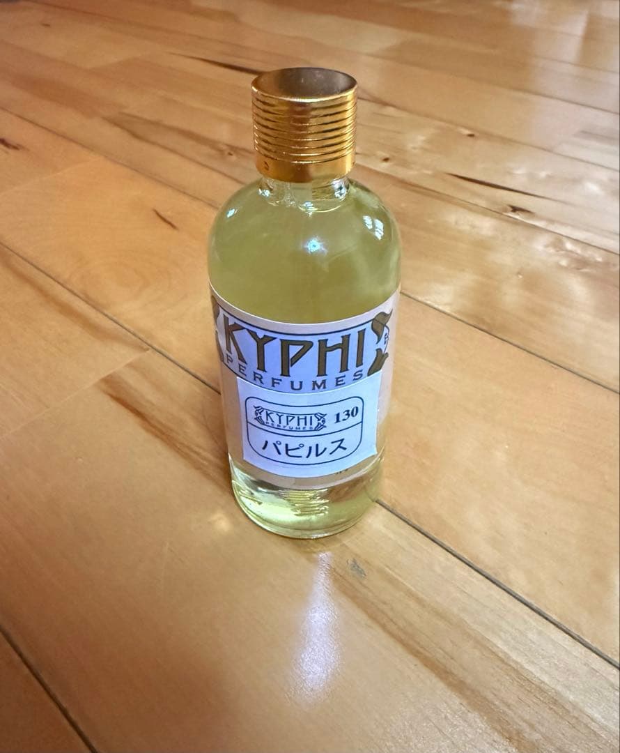 新品未使用 KYPHI キフィ 香油 パピルス 100ml - メルカリ