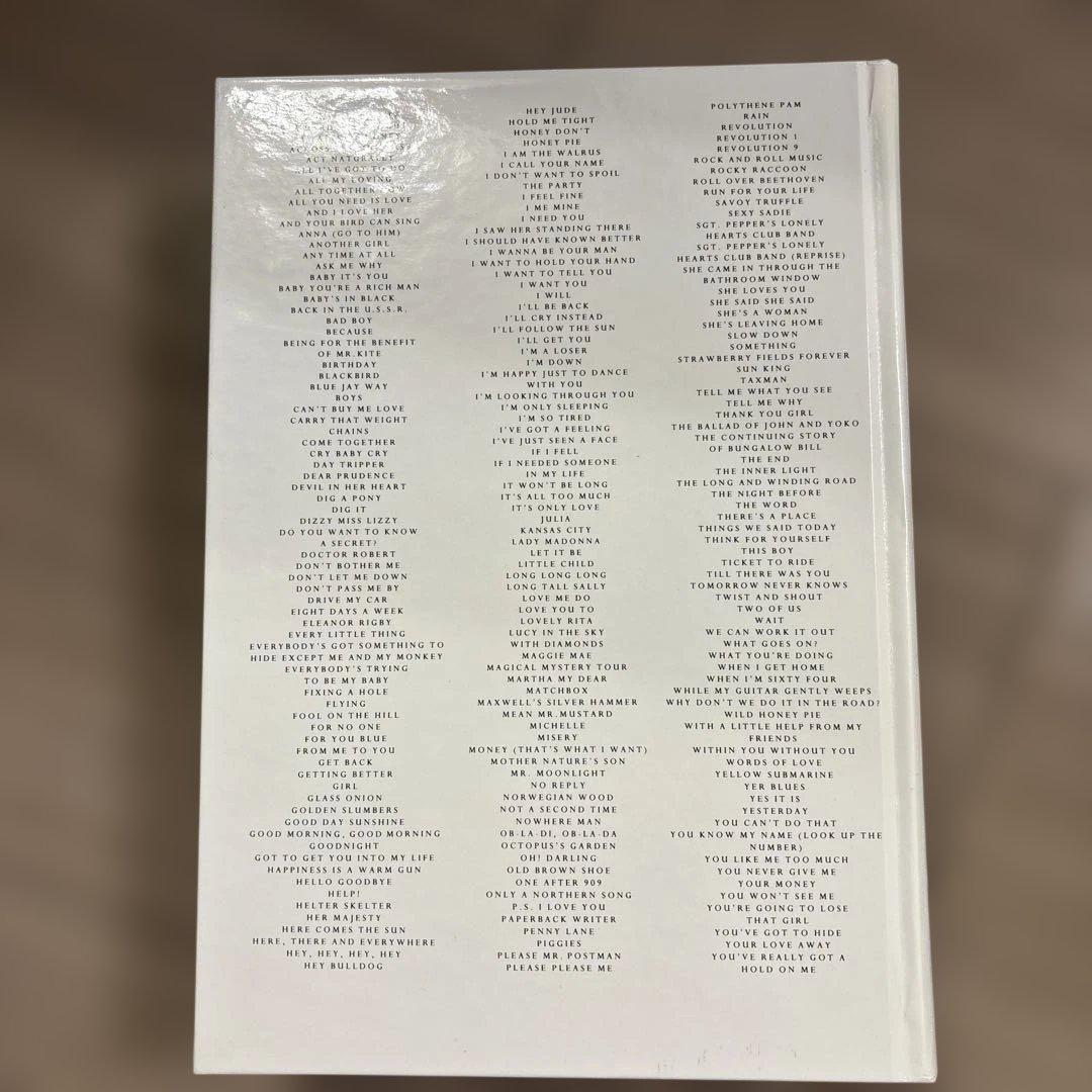 THE BEATLES COMPLETE SCORE Beatles - メルカリ