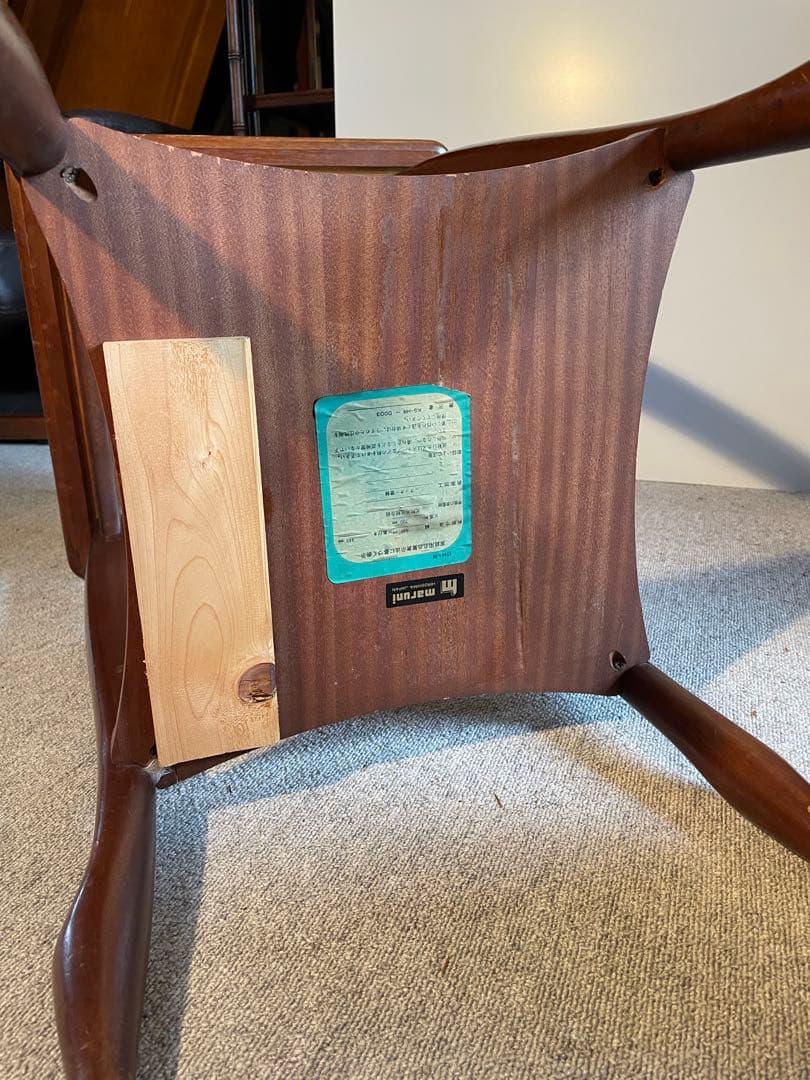 MARUNI マルニ木工 ベルサイユシリーズ サイドテーブル 花台 猫脚 電話台