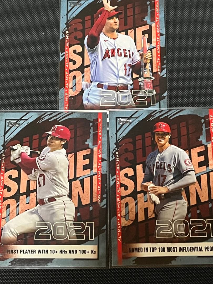 大谷翔平 MVPカード toops エンゼルス ドジャース - メルカリ