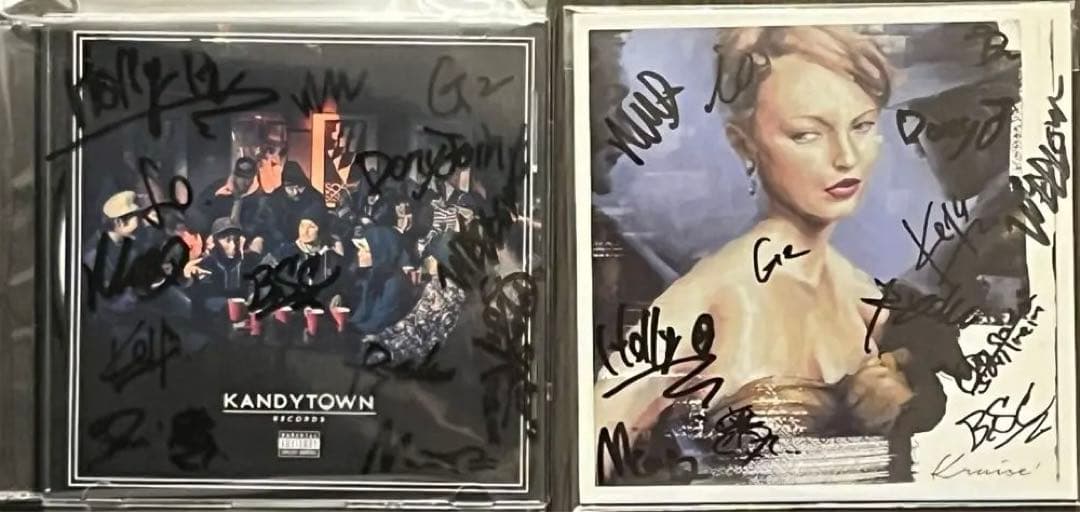 kandytown blakk motel / kruise サイン入り 2026年最新】kruise kandytownの人気アイテム - メルカリ