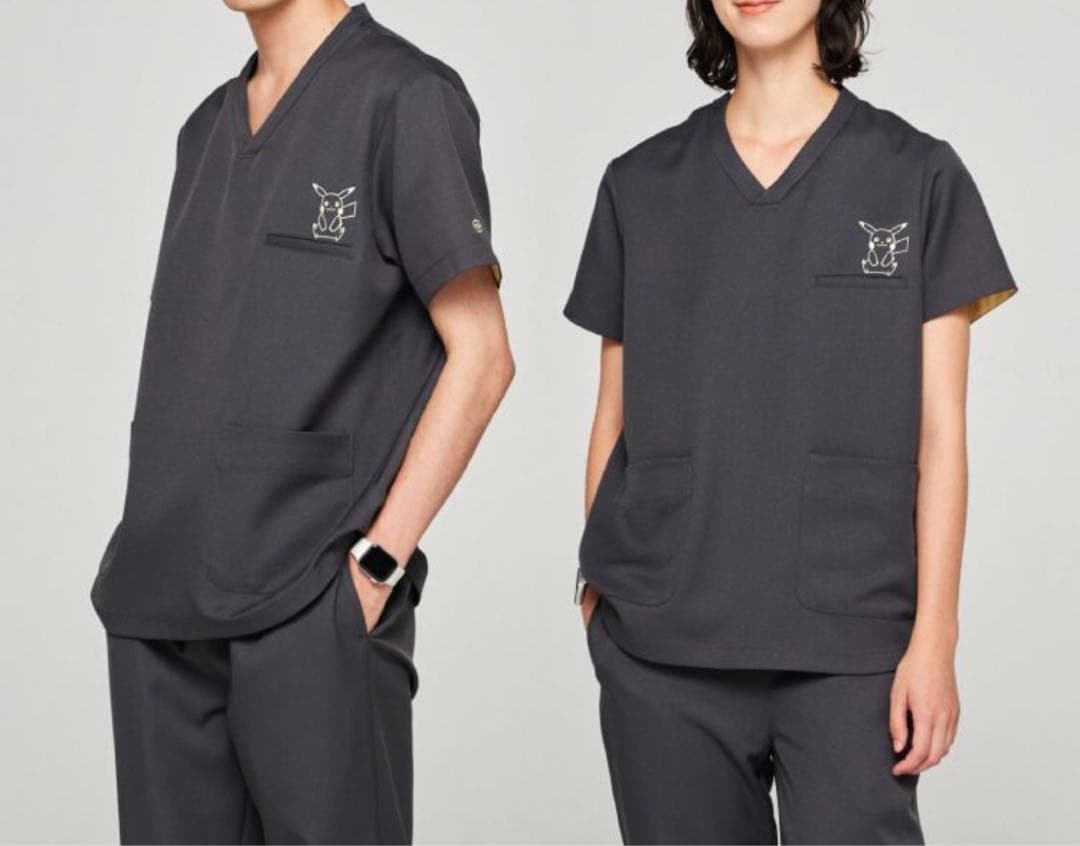 ポケモンスクラブ トップス(男女兼用) ピカチュウ - メルカリ