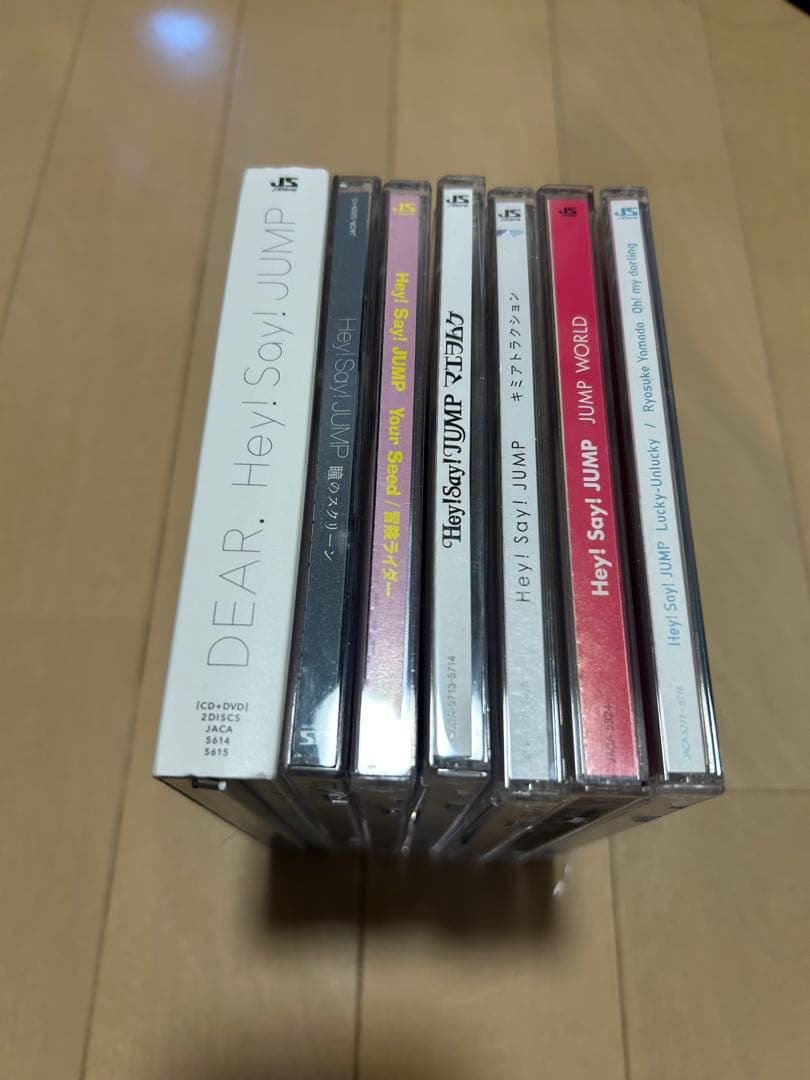 Hey! Say! JUMP アルバム7枚セット - メルカリ