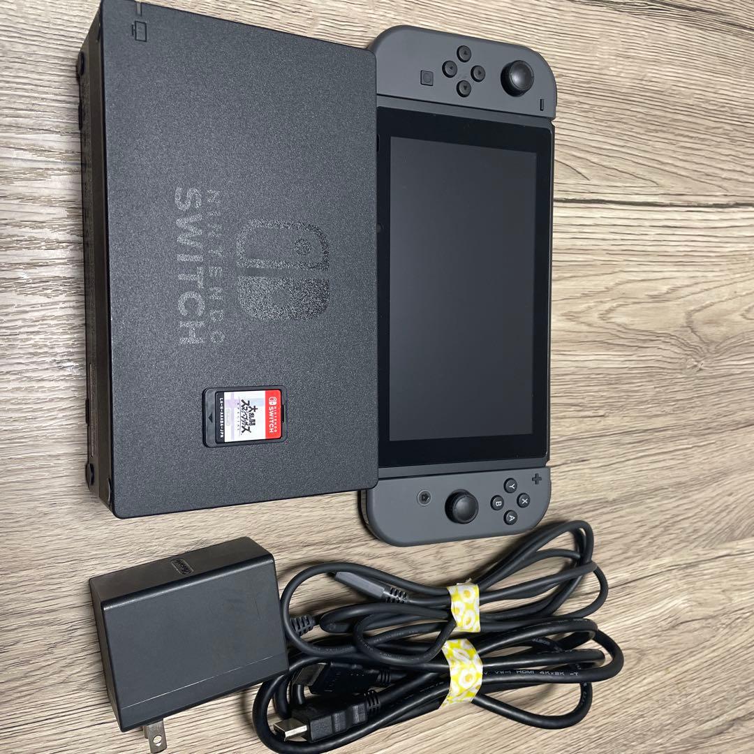Nintendo Switch グレー 本体 ACアダプター付き Nintendo Switch 本体【Joy-Con(L)/(R) グレー】 | 任天堂 | HAD-S